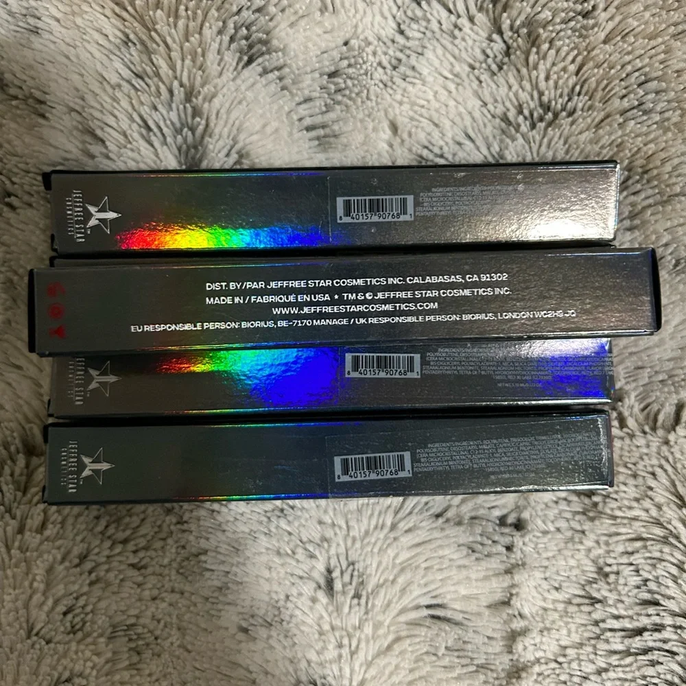 🆕 3/$20 NEW IN BOX Jeffree Star | Supreme Gloss | Mystery Shade Limited Edition_8